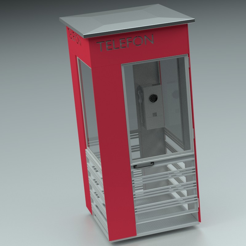 Norwegian phone booth preview image 1